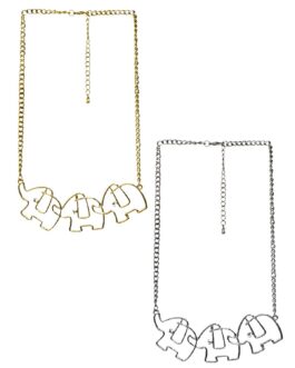 Necklace With Earrings Set