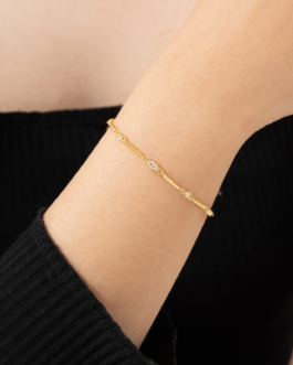 Aine – Swarovski Crystal Bracelet