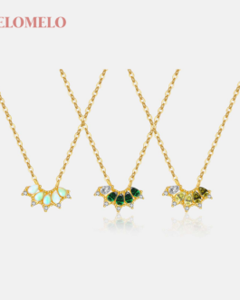Eimear – Ombre Birthstone Necklace