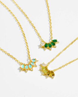 Eimear – Ombre Birthstone Necklace