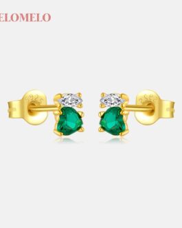 Grainne – Two Stone Stud Earrings