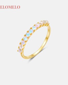 Laoise – Half Eternity Opal Ring