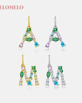 Orla – Gemstone Initial Pendant Necklaces