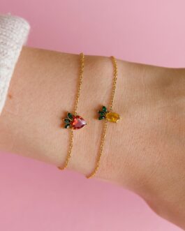 Sweet – Pineapple & Strawberry Bracelet