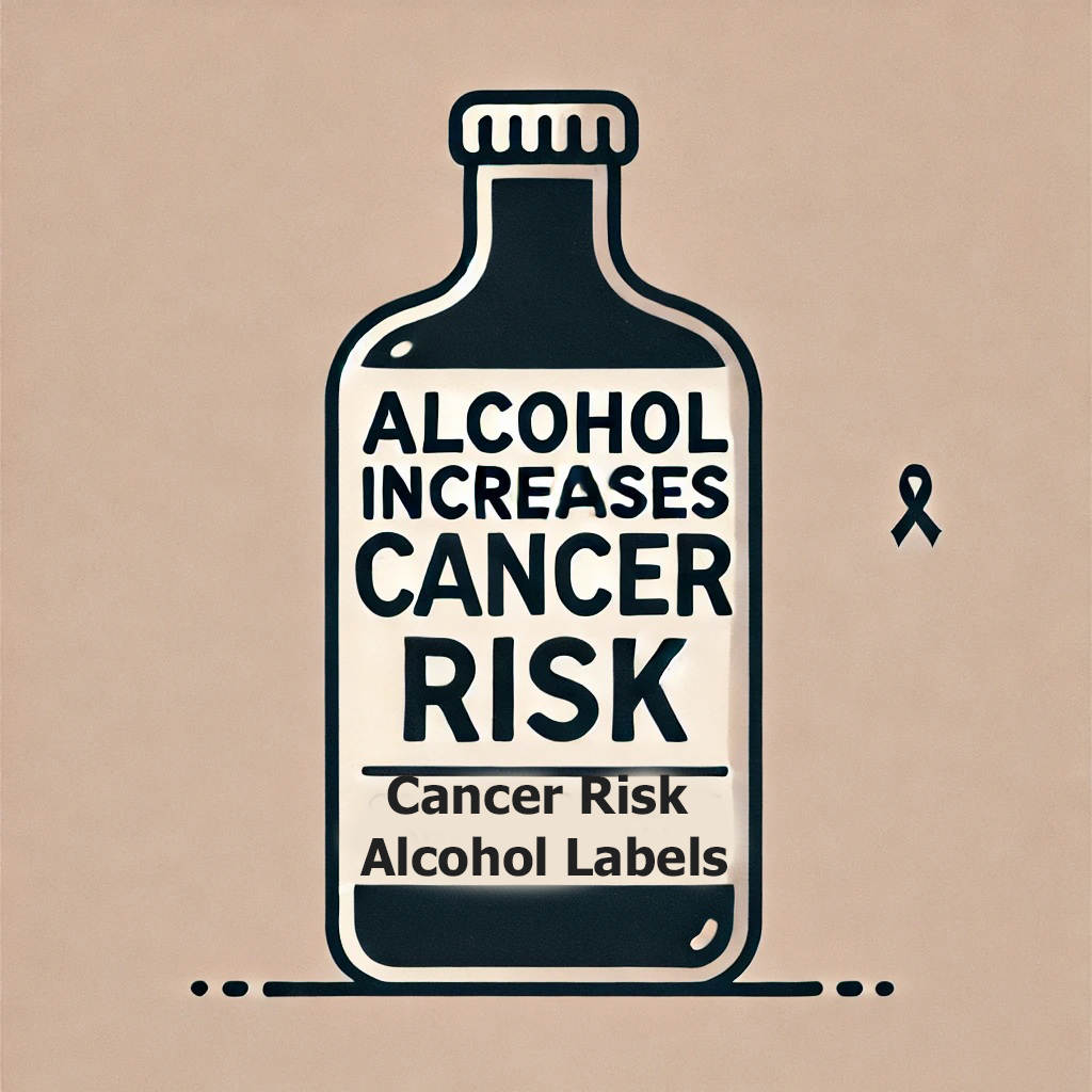 Cancer Risk Alcohol Labels