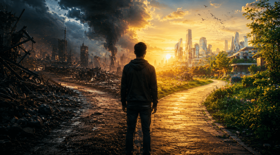 Don’t Waste Time Hating Your Enemy – Build, Don’t Break