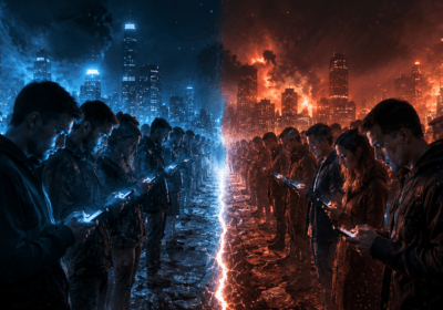 Why People Feel More Divided Than Ever