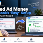 How I Wasted Ad Money on Facebook’s “Easy” Ad Setup — And What Actually Fixed It